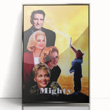 1990s Vintage Movie Poster - Classic 90s Film Art - The Mighty