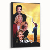 1990s Vintage Movie Poster - Classic 90s Film Art - The Mighty