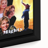 1990s Vintage Movie Poster - Classic 90s Film Art - The Mighty