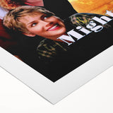 1990s Vintage Movie Poster - Classic 90s Film Art - The Mighty