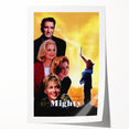 1990s Vintage Movie Poster - Classic 90s Film Art - The Mighty
