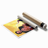 1990s Vintage Movie Poster - Classic 90s Film Art - The Mighty