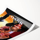 1990s Vintage Movie Poster - Classic 90s Film Art - The Mighty