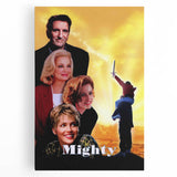 1990s Vintage Movie Poster - Classic 90s Film Art - The Mighty
