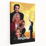 1990s Vintage Movie Poster - Classic 90s Film Art - The Mighty