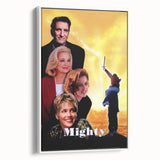 1990s Vintage Movie Poster - Classic 90s Film Art - The Mighty