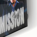 1990s Vintage Movie Poster - Classic 90s Film Art - The Mission