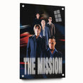 1990s Vintage Movie Poster - Classic 90s Film Art - The Mission