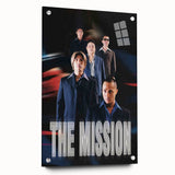 1990s Vintage Movie Poster - Classic 90s Film Art - The Mission