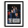 1990s Vintage Movie Poster - Classic 90s Film Art - The Mission