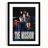 1990s Vintage Movie Poster - Classic 90s Film Art - The Mission