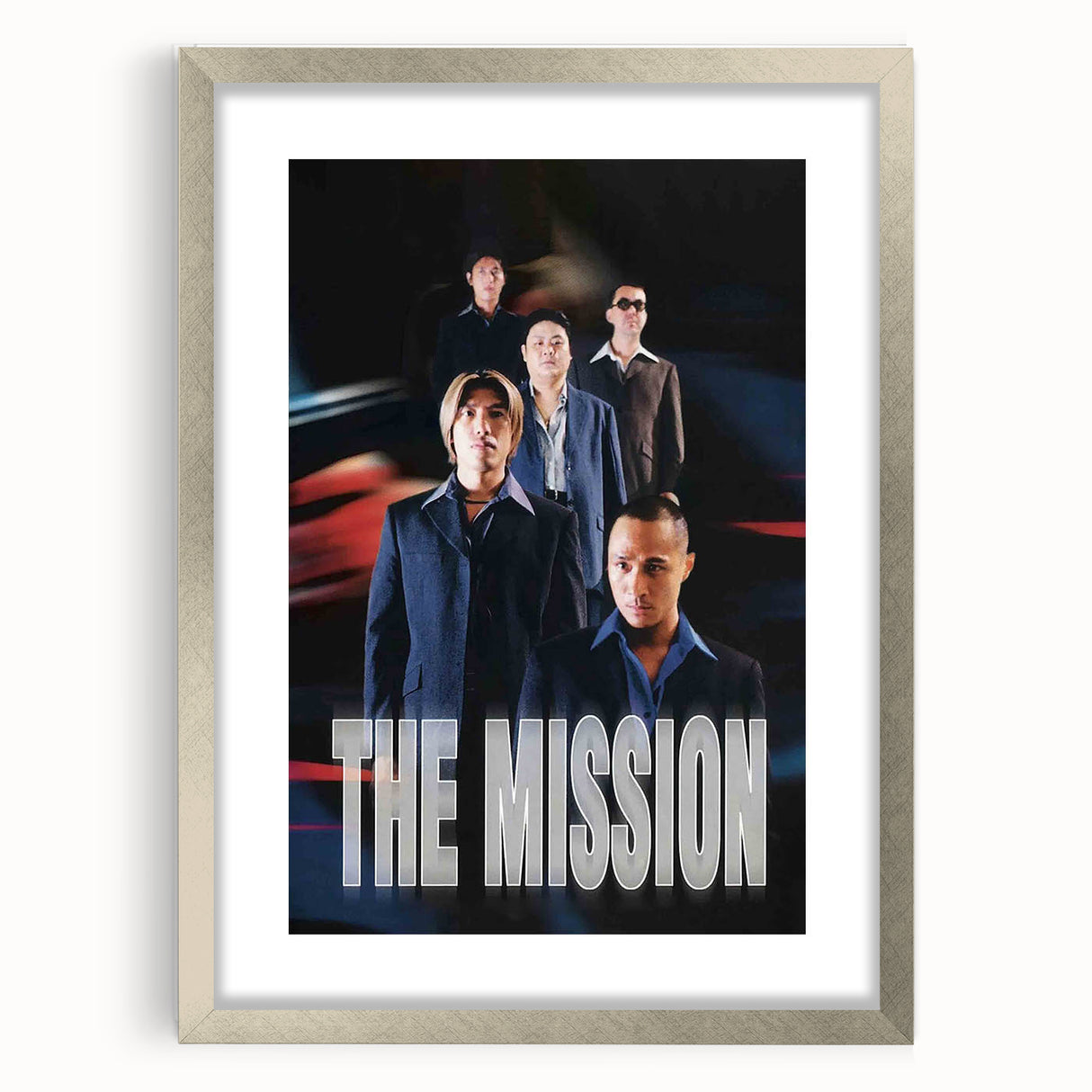 1990s Vintage Movie Poster - Classic 90s Film Art - The Mission