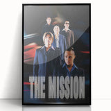 1990s Vintage Movie Poster - Classic 90s Film Art - The Mission
