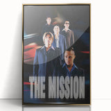 1990s Vintage Movie Poster - Classic 90s Film Art - The Mission
