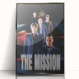 1990s Vintage Movie Poster - Classic 90s Film Art - The Mission