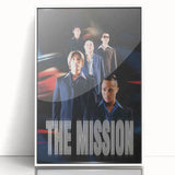 1990s Vintage Movie Poster - Classic 90s Film Art - The Mission