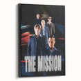 1990s Vintage Movie Poster - Classic 90s Film Art - The Mission