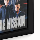 1990s Vintage Movie Poster - Classic 90s Film Art - The Mission