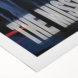 1990s Vintage Movie Poster - Classic 90s Film Art - The Mission