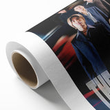 1990s Vintage Movie Poster - Classic 90s Film Art - The Mission