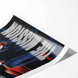 1990s Vintage Movie Poster - Classic 90s Film Art - The Mission