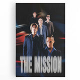 1990s Vintage Movie Poster - Classic 90s Film Art - The Mission