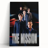 1990s Vintage Movie Poster - Classic 90s Film Art - The Mission