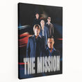 1990s Vintage Movie Poster - Classic 90s Film Art - The Mission