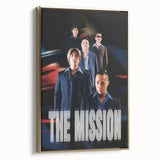 1990s Vintage Movie Poster - Classic 90s Film Art - The Mission