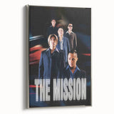 1990s Vintage Movie Poster - Classic 90s Film Art - The Mission