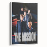 1990s Vintage Movie Poster - Classic 90s Film Art - The Mission
