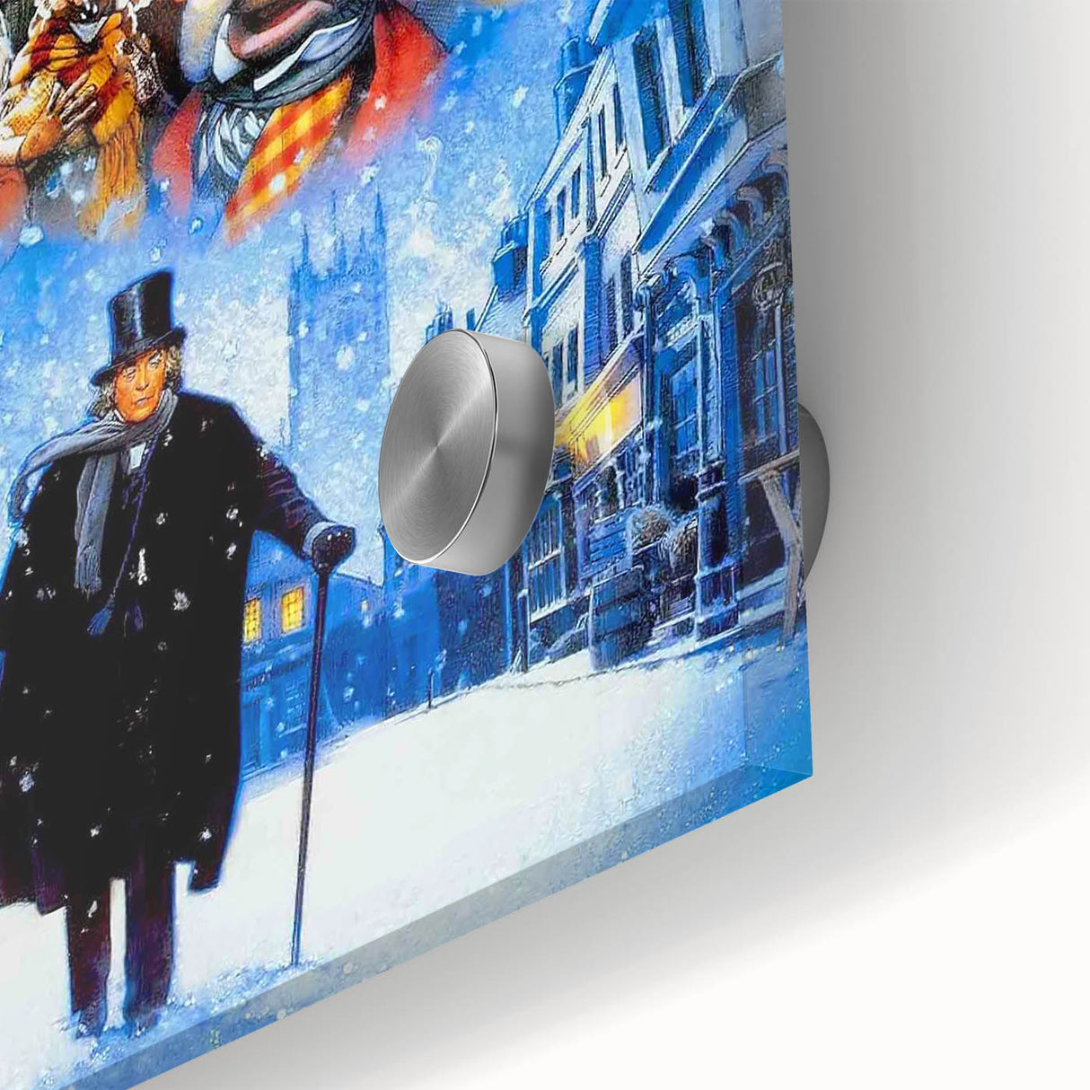 1990s Vintage Movie Poster - Classic 90s Film Art - The Muppet Christmas Carol