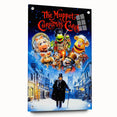 1990s Vintage Movie Poster - Classic 90s Film Art - The Muppet Christmas Carol