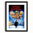 1990s Vintage Movie Poster - Classic 90s Film Art - The Muppet Christmas Carol