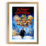 1990s Vintage Movie Poster - Classic 90s Film Art - The Muppet Christmas Carol