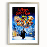 1990s Vintage Movie Poster - Classic 90s Film Art - The Muppet Christmas Carol