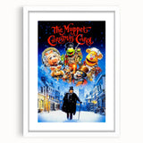 1990s Vintage Movie Poster - Classic 90s Film Art - The Muppet Christmas Carol