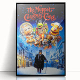 1990s Vintage Movie Poster - Classic 90s Film Art - The Muppet Christmas Carol