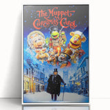 1990s Vintage Movie Poster - Classic 90s Film Art - The Muppet Christmas Carol