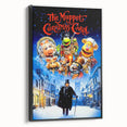 1990s Vintage Movie Poster - Classic 90s Film Art - The Muppet Christmas Carol