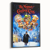 1990s Vintage Movie Poster - Classic 90s Film Art - The Muppet Christmas Carol