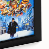 1990s Vintage Movie Poster - Classic 90s Film Art - The Muppet Christmas Carol