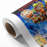 1990s Vintage Movie Poster - Classic 90s Film Art - The Muppet Christmas Carol