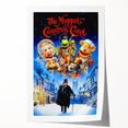 1990s Vintage Movie Poster - Classic 90s Film Art - The Muppet Christmas Carol