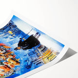 1990s Vintage Movie Poster - Classic 90s Film Art - The Muppet Christmas Carol