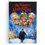 1990s Vintage Movie Poster - Classic 90s Film Art - The Muppet Christmas Carol