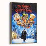 1990s Vintage Movie Poster - Classic 90s Film Art - The Muppet Christmas Carol
