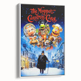 1990s Vintage Movie Poster - Classic 90s Film Art - The Muppet Christmas Carol
