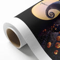 1990s Vintage Movie Poster - Classic 90s Film Art - The Nightmare Before Christmas