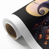 1990s Vintage Movie Poster - Classic 90s Film Art - The Nightmare Before Christmas